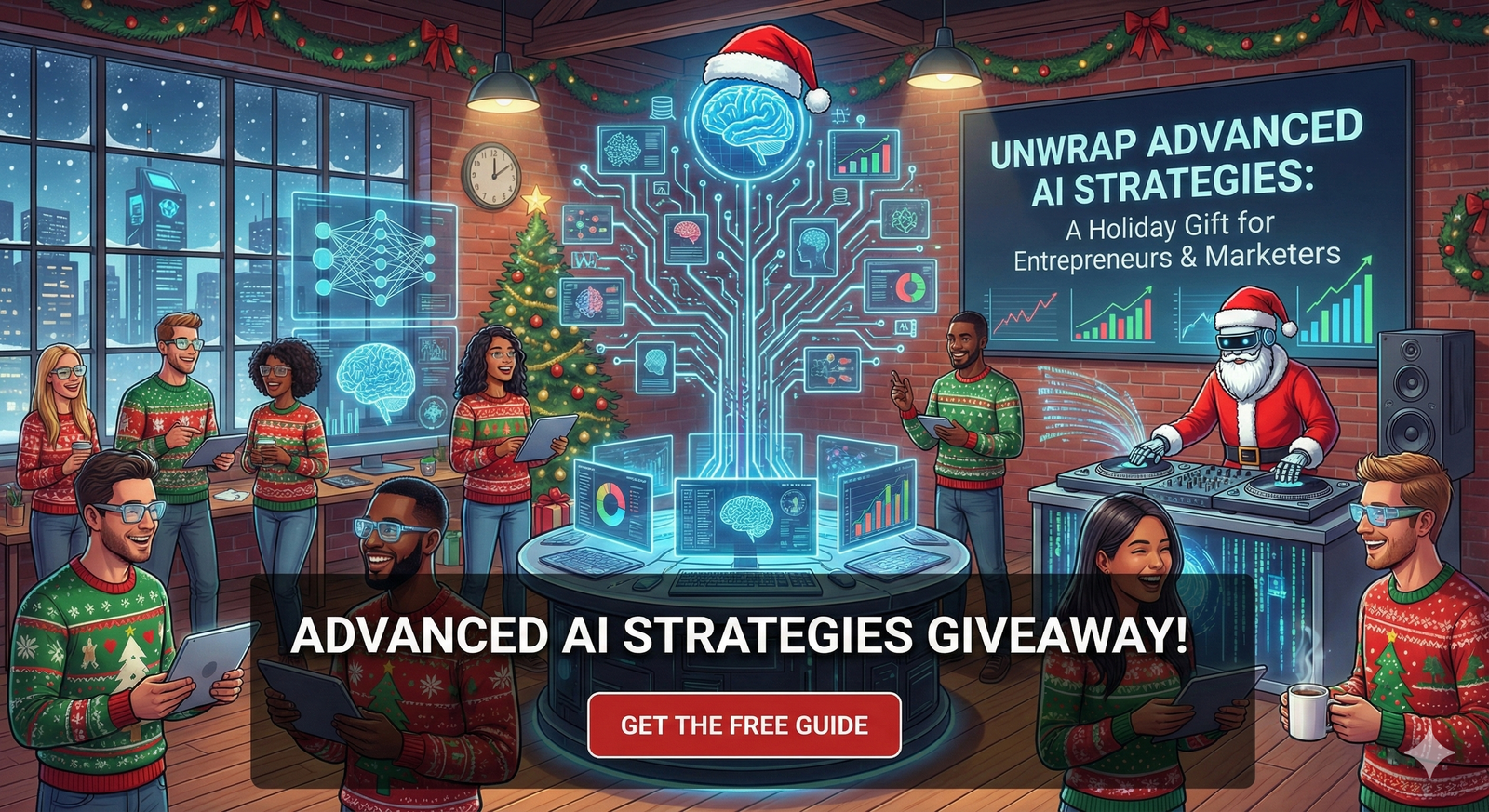 AI Strategies Background